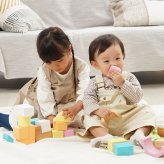 積み木 SOUNDブロックス Large シャーベットカラー | 誕生日プレゼント   1歳 1歳半 2歳 女の子 男の子 名入れ 誕生日 プレゼント おもちゃ 木のおもちゃ 木製玩具 木製 知育玩具 誕生日 クリスマス プレゼント 入園祝い ギフト ベビーギフト エデュテ