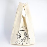 ディズニー マルシェバッグ チップ＆デール エコバッグ チプデル