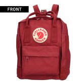 フェールラーベン リュック メンズ レディース ブランド FJALLRAVEN カンケン ミニ ビジネスバッグ バックパック スクールバッグ  2WAY F23561 Ox Red
