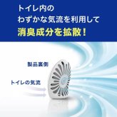 P＆G ( ファブリーズ )　W消臭　トイレ用消臭剤+抗菌　ウルトラ・フレッシュ・シャボンの香り　詰め替え入りケース1個　6.3ml ＋ 詰め替え5個 6.3mL )　計6回分　まとめ買い・ストック　#78159