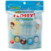 こども専用フロス FLOSSY!(フロッシー) こどもデンタルフロス ドリンクテイスト 1袋/2袋/3袋 (袋/60本入)フロッシィ個包装 子ども用 フロス キシリトール 配合 キッズ コーラ味/ラムネ味/エナジードリンク味/ホワイトソーダ味