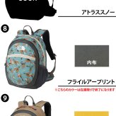 ノースフェイス バッグ リュックサック デイパック バックパック キッズパックス スモールデイ 15L A4 NMJ72360 男の子 女の子 キッズ 送料無料 プレゼント ギフト ラッピング無料 正規代理店