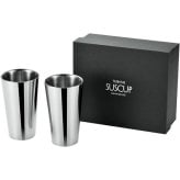 【ギフト対応無料】アサヒ SUSCUP サス2重ストレートカップ 250ml 2客セット 貼箱入 SCW-14-2P ※送料無料(北海道・沖縄は除く)