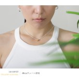 ハワイアンジュエリー ペアペンダントトップ マイレリーフ 葉 カットアウトチューブ 2本セット シルバー925 ロジウム ピンク イエロー 色選べる ネックレス チェーン別売り ペンダントヘッドのみ ハロウィン 【品番：SP3251P】