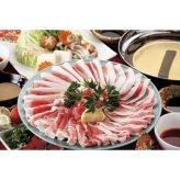 お歳暮 鹿児島県産 黒豚「黒の匠」 ロース&バラのしゃぶしゃぶセット各500g (FP-SY26-SW005) ※送料無料(北海道・沖縄・離島への配送不可)