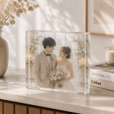 結婚記念日 ガラスブロック ウェディングフォト 結婚式 入籍祝い プレゼント 門出 写真入り おしゃれ 結婚式当日 写真立て 記念日 結婚記念 新郎新婦 写真 高級 ウェルカムスペース 記念品 オリジナル ギフト 花嫁 クリスタル 感謝 フォトキューブ 贈り物 ウェルカムボード 飾り付け 結婚祝いギフト 会場装飾 名入れ フォトフレーム 披露宴会場 オーダーメイド 二次会 演出 誕生日【c01】