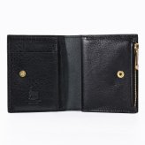 イルビゾンテ IL BISONTE コインケース 小銭入れ カードケース メンズ レディース ブラック SSW026PV0001BK375 ミニウォレット 財布 【スペシャルラッピング660円(別売り)】送別会 誕生日 お中元 結婚祝い 結婚式 高級 父の日 母の日 ホワイトデー