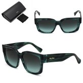 マックスマーラ サングラス MAX MARA MM0145/S 98P 54 サングラス グローバルフィット MM0145-98P-54 グリーンマーブル ユニセックス