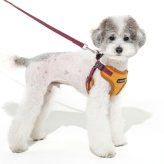 PUPPIA パピア ハーネス アービン 快適ハーネス Cタイプ 秋冬 防寒 プレゼント ギフト 贈り物 誕生日 小型犬 犬用 犬服 トイプードル チワワ S M 散歩用 胴輪 快適設計 柔らかい 着せやすい バックル式 暖かい おしゃれ