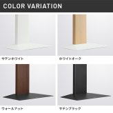 組立設置付き WALLインテリアテレビスタンドV3 COMPACT 24~55v対応 壁寄せテレビ台 TVスタンド 背面収納 コード収納 ミニ 小型 コンパクト ホワイト 白 ブラック 黒 ウォールナット ブラウン ホワイトオーク 木目 TVラック 薄型 新生活