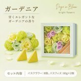 入浴剤 ギフト 【デイズインブルームBF バスフラワーギフト / バスフラワー ＆ バスフィズ】 花 入浴剤 プレゼント 女性がもらったら嬉しい 枯れないお花 花束代わり ボックス入り フラワーバス ソープフラワー お世話になりました 退職 プチギフト 送別会 お返し ご挨拶