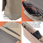 isit レニー レザークラッチ兼ショルダーバッグ B5 921102