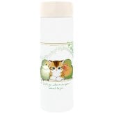 mofusand もふさんど ポケミニ ステンレス ボトル 150ml 水筒 定形外 送料無料 真空二重 保温 保冷 53-2084 とりとねこ ぶたとねこ おすし ネコ 猫 ねこ