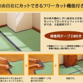 夏ラグ 夏用カーペット フリーカット い草 上敷き カーペット 『F竹』 本間8畳(約382×382cm）(裏:ウレタン張り）