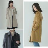 カシミヤ コート 100% カシミヤコート ステンカラーコート レディース 入学式 入園式 卒入学 冬 カシミヤ100% Filomo 冠婚葬祭 フォーマル アウター ミドル丈 着丈90cm 卒業式 卒園式 ギフト プレゼント 6F (02000188r)
