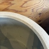 鉢カバー おしゃれ 大型 軽量 17号 12号 丸型 平鉢 KONTON コントン パボ ジャー ロー L Mサイズ 高級 北欧 モダン ナチュラル 室内 屋内 観葉植物用 多肉植物 サボテン 特大 底穴なし 玄関 リビング プランター 浅型 オフホワイト ブラウン グレー