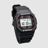 【レビューで延長保証 11年】カシオ CASIO G-SHOCK G-ショック 電波ソーラー  GW-M5610U-1 DIGITAL 5600 SERIES ブラック メンズ デジタル 腕時計 ギフト プレゼント【海外正規品】送料無料