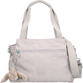 キプリング ハンドバッグ レディース ブランド Kipling エリシア ロゴ ワンポイント 無地 2WAY K43791-89L Grey Gris グレー