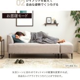 ソファ 座椅子 ロー ー かわいい ハイバック コンパクト 3人掛け 三人掛け 可愛い 白 ホワイト おしゃれ ロータイプ フロア 一人暮らし iw-198