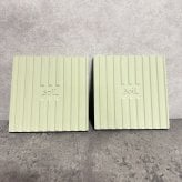 soil DRYING BOARD 2枚入り ワイングラス コップ 水切り 珪藻土 自然素材 高い吸水性 キッチン用品 おしゃれ 日本製