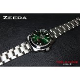 ジーダ ZEEDA テスラコード マーク2 TESLA-CODE MARK-II FOREST GREEN 腕時計 メンズ 自動巻き ZD-TC2-GRN