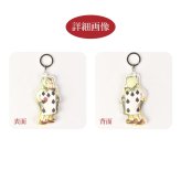 不思議の国のアリス キーホルダー ダイカット バッグチャーム アリス 白うさぎ マッドハッター チェシャ猫 ハートの女王