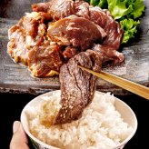 牛ハラミ(サガリ)秘伝の醤油たれ漬け300g×2～6袋