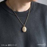 ステンレス ロケットペンダントネックレス フラワーネックレス ハワイアンネックレス ロープチェーン 50cm 60cm ゴールドネックレス 18KGP 開閉可能 写真入れ 大きめ 花 男女兼用 金属アレルギー対応