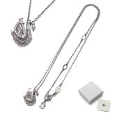 SWAROVSKI スワロフスキー ネックレス 5732412 Swan アクセサリー シルバー
