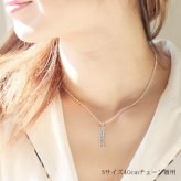 ハワイアンジュエリー ネックレス シルバー ペアネックレス 2本セット 刻印 無料 誕生石入れ可 マイレリーフ Sサイズ シルバー925 ギフトラッピング可能 大人 友達 長さ選べる カップル 夫婦 プレゼント ハロウィン 【品番：CG-SP10709P】