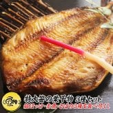 特大 笹の葉 干物セット 3種 詰め合わせ 合計1kg以上 無添加 【干物/ひもの/冷凍/ほっけ/ホッケ/さば/サバ/鯖/赤魚/敬老の日/ギフト/2026/プレゼント/おつまみ/贈り物/贈答/海鮮】