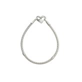 パンドラ PANDORA Moments Studded Chain Braceletアクセサリーブレスレット 592453c00-18 レディースシルバー