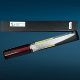 堺孝行 なないろ 筋引 240mm 33層ダマスカス VG-10　赤べっ甲
