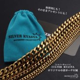 ステンレス 喜平ネックレス チェーンネックレス 幅5タイプ 長さ3サイズ ゴールドネックレス 18KGP 6面カット 細身 太め 極太 シンプル 重厚感 普段使い メンズ 男性 金属アレルギー対応