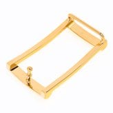 バックル バックルのみ メンズ ブラス100% ジョルジオスタメッラ アルチェ用 トップ式 幅3.5cm用 FBM P1 35 ゴールド 送別会 誕生日 お中元 結婚祝い 結婚式 高級 父の日 母の日 ホワイトデー