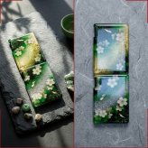 匠の技！和柄ペアMINTIAケース「蹴」ミンティア フリスク 名入れ 職人 手作り ハンドメイド 送料無料 伝統工芸 桜 和モダン 和風 和雑貨 ギフト プレゼント