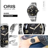 オリス ORIS ダイバーズ65 60周年アニバーサリーエディション DIVERS ダイバーズウォッチ 腕時計 メンズ レディース 自動巻き 01 733 7772 4034-Set