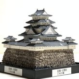 日本の城　淀城・京都府 　城コレ ケース付き  お城のジオラマ模型 プラモデル インテリア 雑貨 プレゼント 置物 お祝い おみやげ 和風 飾り リビング 玄関 オブジェ おしゃれ コレクション ミニチュア 小物【送料無料(一部地域除く)】