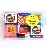 お菓子 詰め合わせ Thank you チロルチョコ詰め合わせ（6個入） (omtma9721z)【感謝 お礼 プチギフト サンキュー ありがとう 200円台