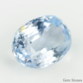  非加熱 ブルーサファイア 4.347ct ルース 裸石 宝石 ファンシーカラー ブルー 大粒 希少 オリジナルジュエリー メインストーン お守り 誕生石 9月 ギフト