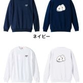サッカー トレーナー スウェット メンズ レディース ジュニア 裏パイル 練習着 おもしろ 名入れ おしゃれ 文字入れ無料 綿100% キッズ 大きいサイズ 「サッカーボール in おにぎり」 アートワークスコウベ 【送料無料】