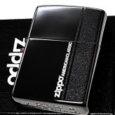 ZIPPO ライター シンプル スマートライン ブラックニッケル ジッポ ロゴ 黒 おしゃれ かっこいい メンズ ギフト プレゼント
