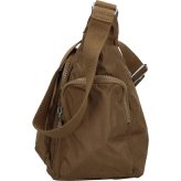 キプリング ショルダーバッグ レディース ブランド Kipling ギャビー ロゴ ワンポイント 無地 K15255-1NA Smooth Khaki
