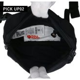 フェールラーベン ヒップパック メンズ レディース ブランド FJALLRAVEN KANKEN HIP PACK ウエストポーチ 2WAY F23796 Black