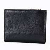 イルビゾンテ IL BISONTE コインケース 小銭入れ カードケース メンズ レディース ブラック SSW026PV0001BK375 ミニウォレット 財布 【スペシャルラッピング660円(別売り)】送別会 誕生日 お中元 結婚祝い 結婚式 高級 父の日 母の日 ホワイトデー