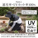 ワイドカバーハット”断熱” MDANW 遮光率100％ 断熱ハット 帽子 レディース 熱中症対策 遮光 遮熱 UVカット 紫外線カット 日傘帽子 日傘 日焼け防止 ネックガード おしゃれ エスタ estaa ギフト プレゼント