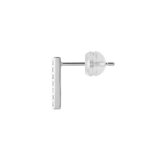 【無料ラッピング】  ヨンドシー 4℃ K10ホワイトゴールド ピアス ダイヤモンド ブランド 正規品 新品 ギフト プレゼント 人気 おすすめ 誕生日 記念日 クリスマス 送料無料