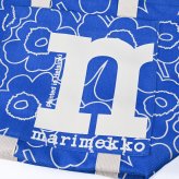 マリメッコ marimekko トートバッグ MONO CITY PIRTO モノ シティ ピイルト ウニッコ レディース ブルー 941580 094150 580 北欧 北欧雑貨 北欧デザイン 送別会 誕生日 お中元 結婚祝い 結婚式 高級 父の日 母の日 ホワイトデー