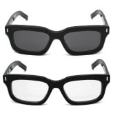 GUCCI サングラス グッチ GG1711S-001 サングラス EYEWEAR グローバルフィット 2WAY ブラック メンズ レディース ユニセックス