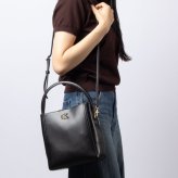 カルバンクライン Calvin Klein CK BUCKET WITH STRAP バケット ウィズ ストラップ LV04F3174G ハンドバッグ ショルダーバッグ 2wayバッグ レディース バッグ